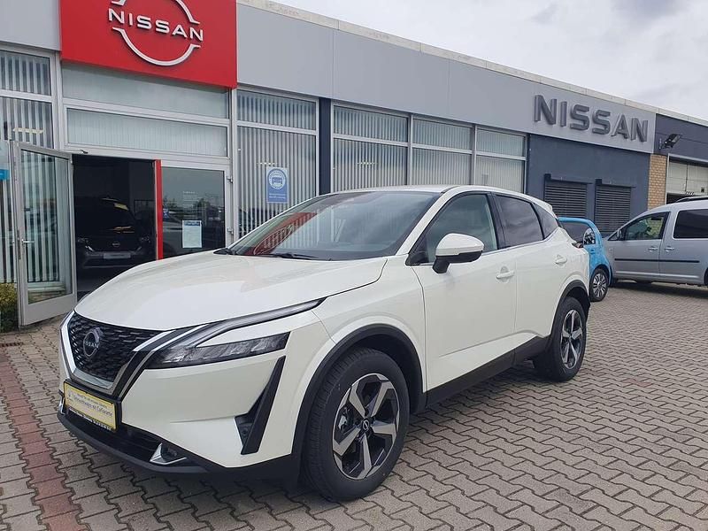 Brilliant white Neu 2024 Nissan Qashqai N-Connecta SUV | 28.990 € (Fairer Preis) - Bild 1/4