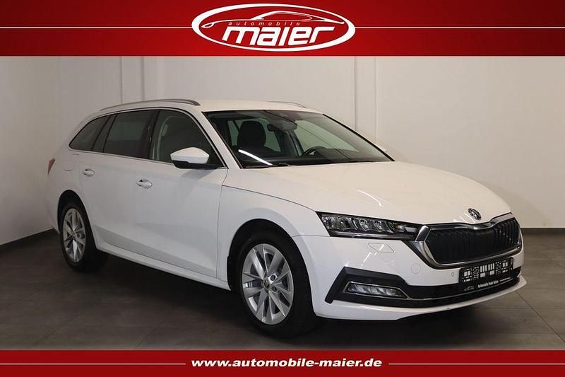 Weiß Gebraucht 2022 Skoda Octavia Ambiente Kombi | 18.700 € (Fairer Preis) - Bild 1/4