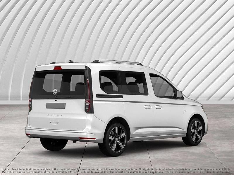 Gebraucht VW Caddy Maxi Style 122 PS (89 kW) 2022 Candyweiß Van / Kleinbus