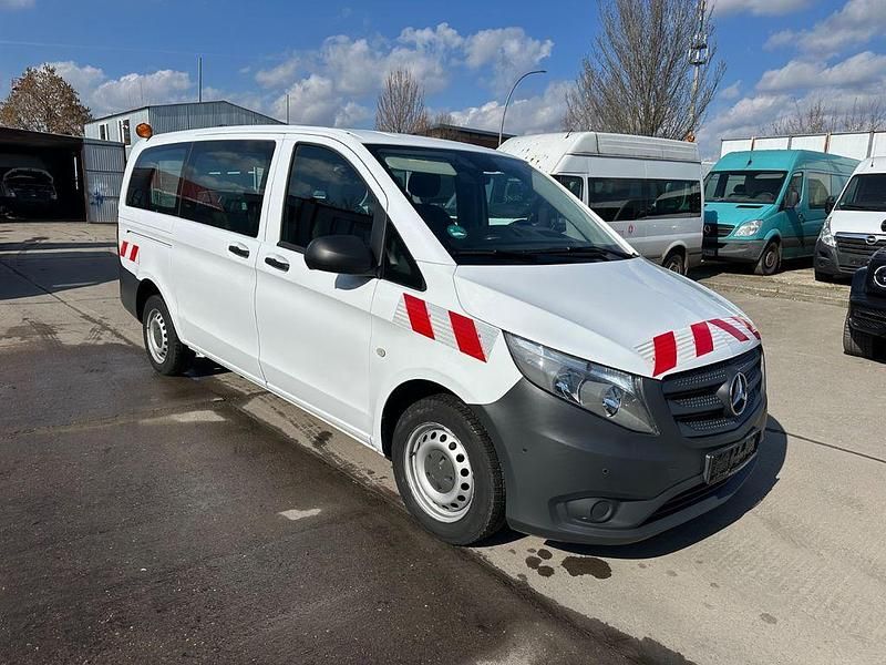 Gebraucht Mercedes Vito 136 PS (100 kW) 2016 Weiß Van