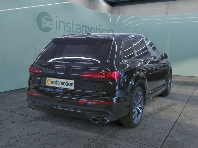 Gebraucht Audi SQ7 Competition 507 PS (372 kW) 2022 Schwarz SUV