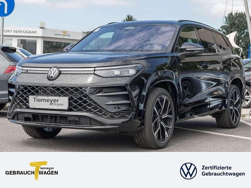 Schwarz Neu 2025 VW Tayron R-line SUV | 55.990 € (Superpreis) - Bild 1/4