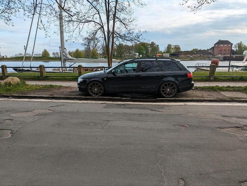 Gebraucht Audi A4 204 PS (150 kW) 2004 Schwarz Kombi