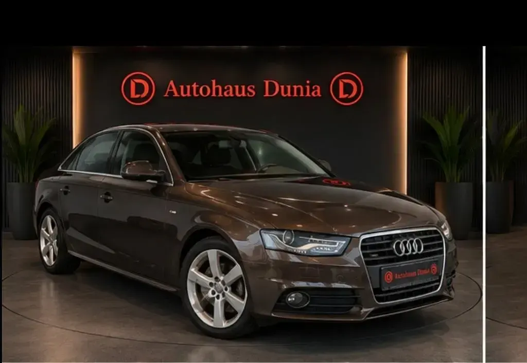 Gebraucht Audi A4 Sport 160 PS (117 kW) 2010 Braun Limousine