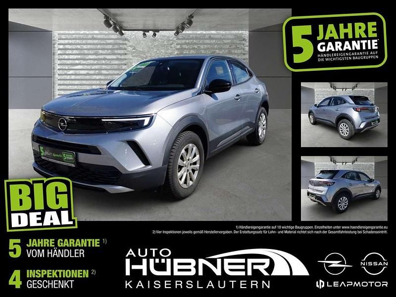 Gebraucht Opel Mokka Edition 101 PS (74 kW) 2021 Kontrast grau/quarz silber SUV