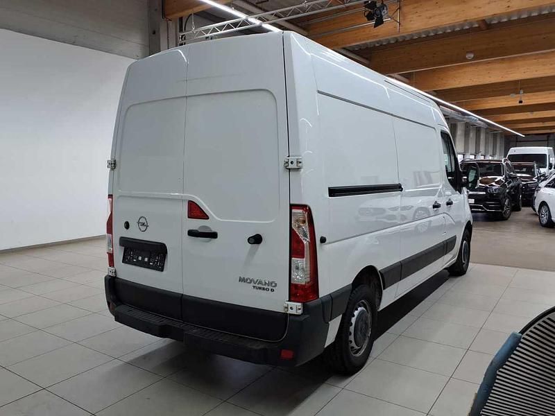 Gebraucht Opel Movano S 150 PS (110 kW) 2021 Polarweiß Van