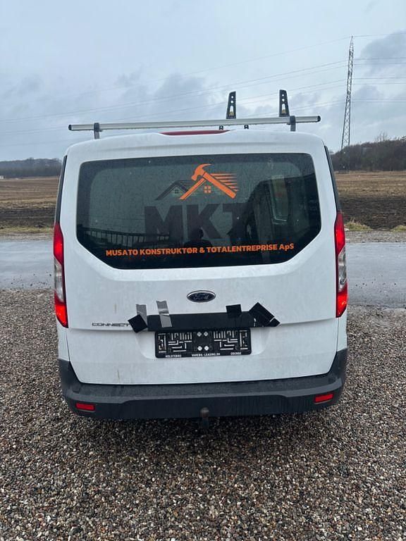 Second-hand Ford Transit Connect 95 CP (69 kW) 2016 Alb Monovolum