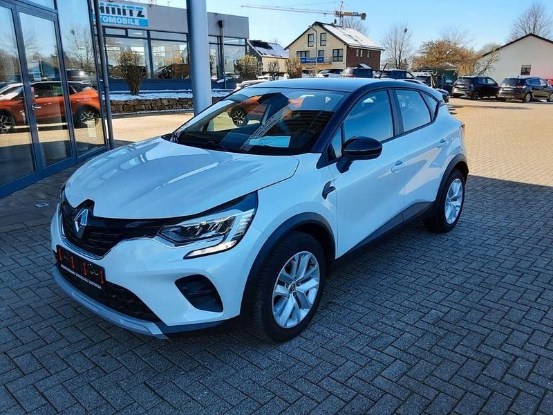 Gebraucht Renault Captur Evolution 140 PS (102 kW) 2022 Weiß SUV