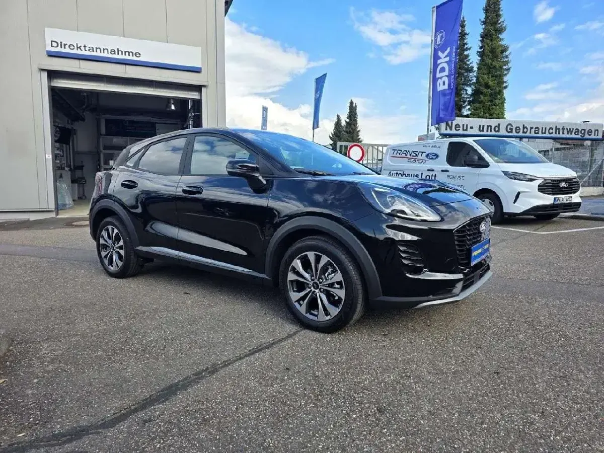 Neu Ford Puma Titanium 125 PS (91 kW) 2026 Agateblack metallic SUV