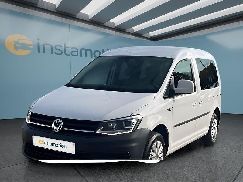 Weiß Gebraucht 2020 VW Caddy Van / Kleinbus | 22.449 € - Bild 1/4