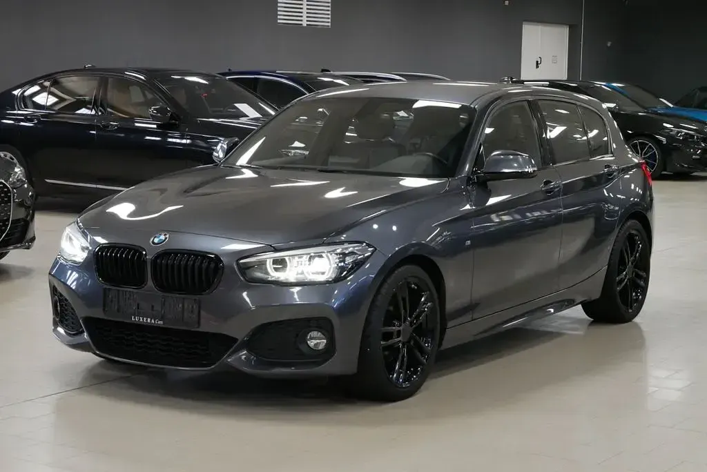 Gebraucht BMW 120 M Sport 184 PS (135 kW) 2018 Grau Kleinwagen