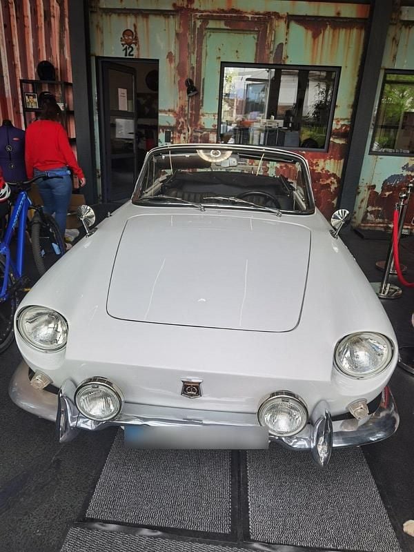 Gebraucht Renault Caravelle 51 PS (37 kW) 1964 Weiß Cabrio