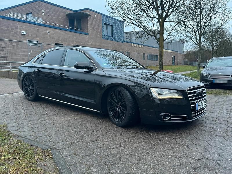 Gebraucht Audi A8 Ambiente 351 PS (258 kW) 2010 Braun Limousine