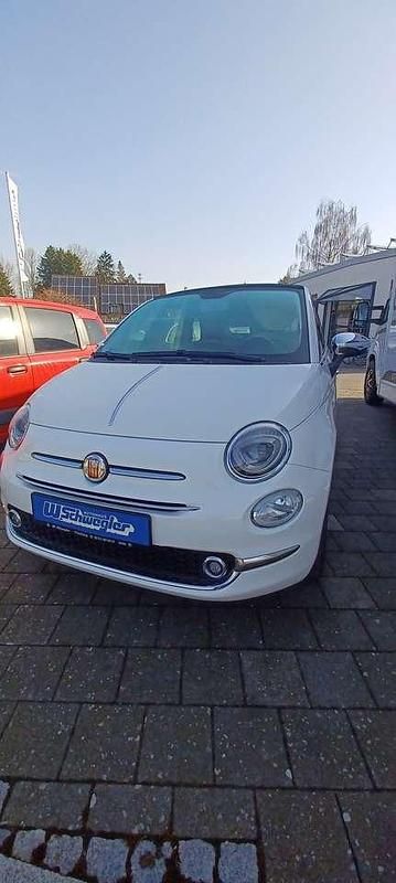 Gebraucht Fiat 500C 105 PS (77 kW) 2018 Weiß Cabrio