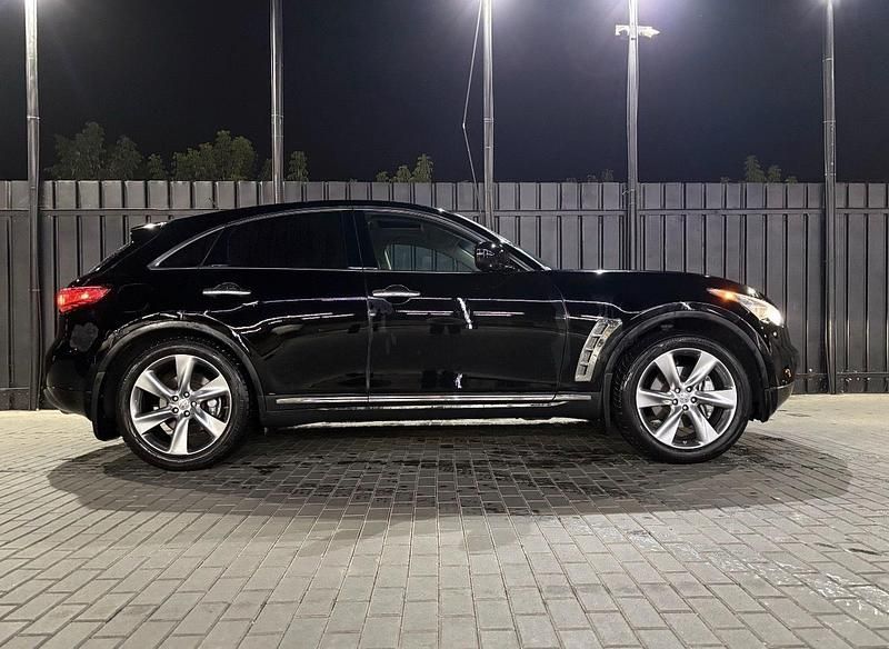 Schwarz Gebraucht 2009 Infiniti Fx50 SUV | 14.500 € - Bild 1/4