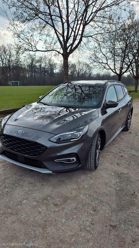 Gebraucht Ford Focus Active X 150 PS (110 kW) 2020 Grau Limousine
