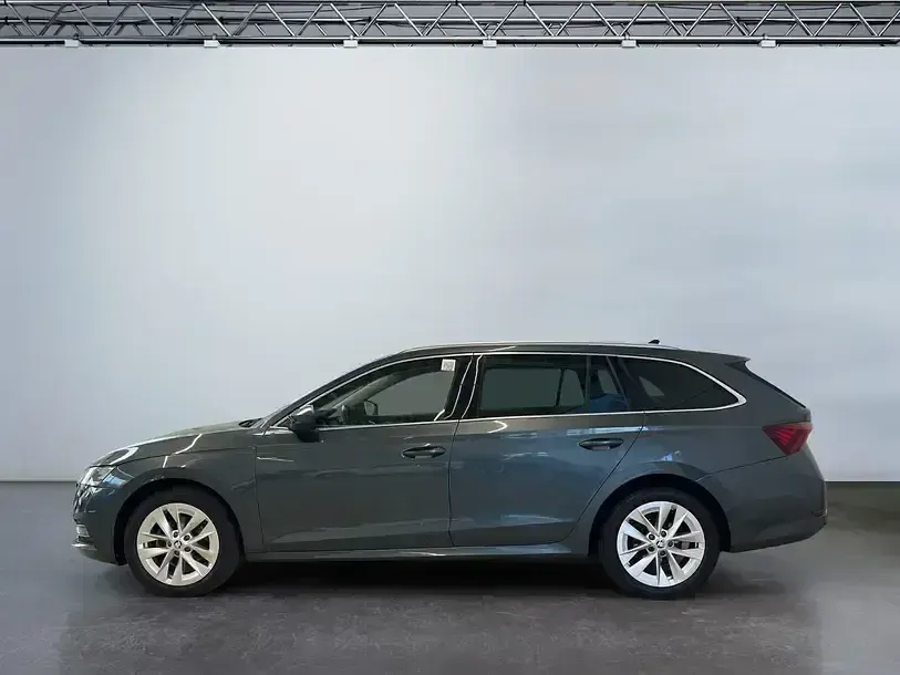 Gebraucht Skoda Octavia Style 150 PS (110 kW) 2021 Quarzgrau Kombi