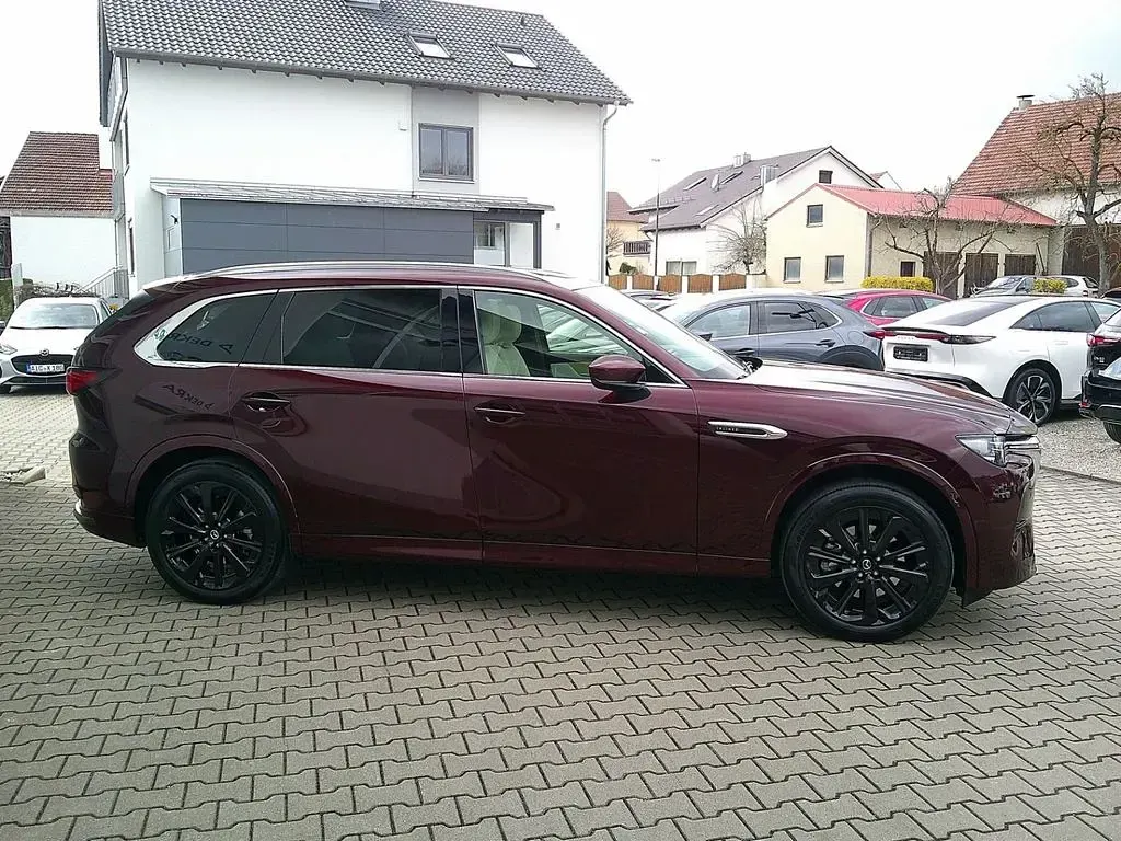 Gebraucht Mazda CX-80 Takumi-Line 254 PS (186 kW) 2025 Rot SUV