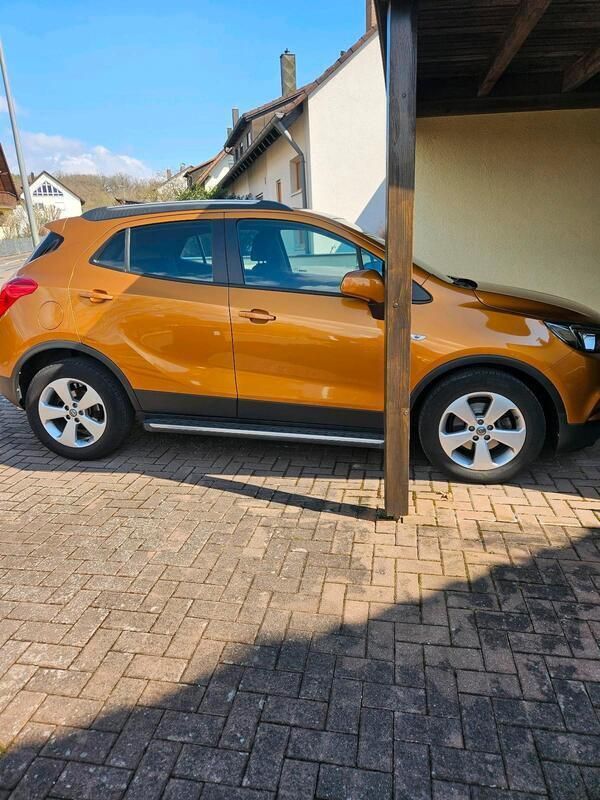 Orange Gebraucht 2017 Opel Mokka SUV | 12.500 € (Fairer Preis) - Bild 1/4