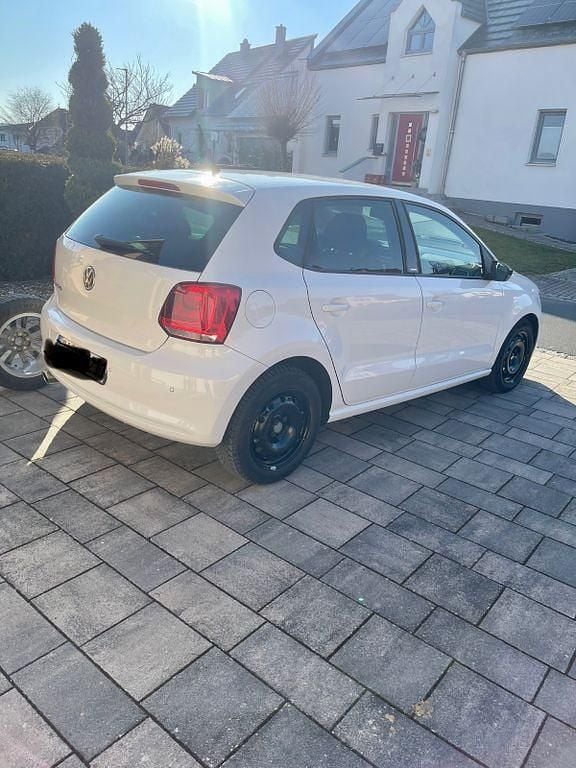 Gebraucht VW Polo Style 86 PS (63 kW) 2012 Weiß Kleinwagen