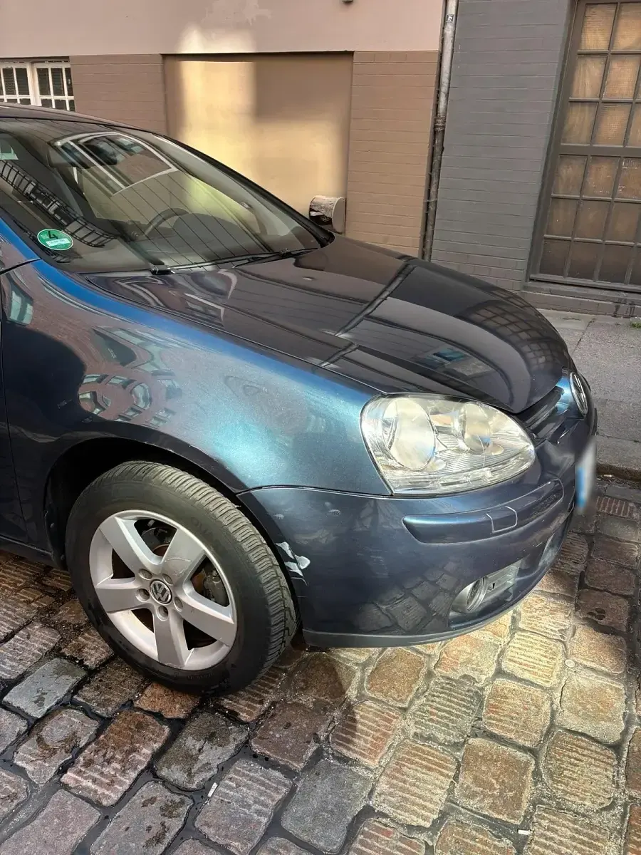 Gebraucht VW Golf V 80 PS (58 kW) 2007 Blau Limousine