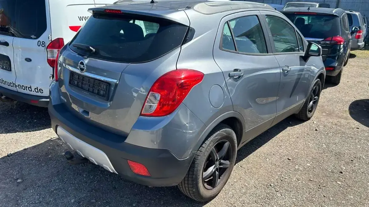 Gebraucht Opel Mokka Selection 116 PS (85 kW) 2013 Grau SUV