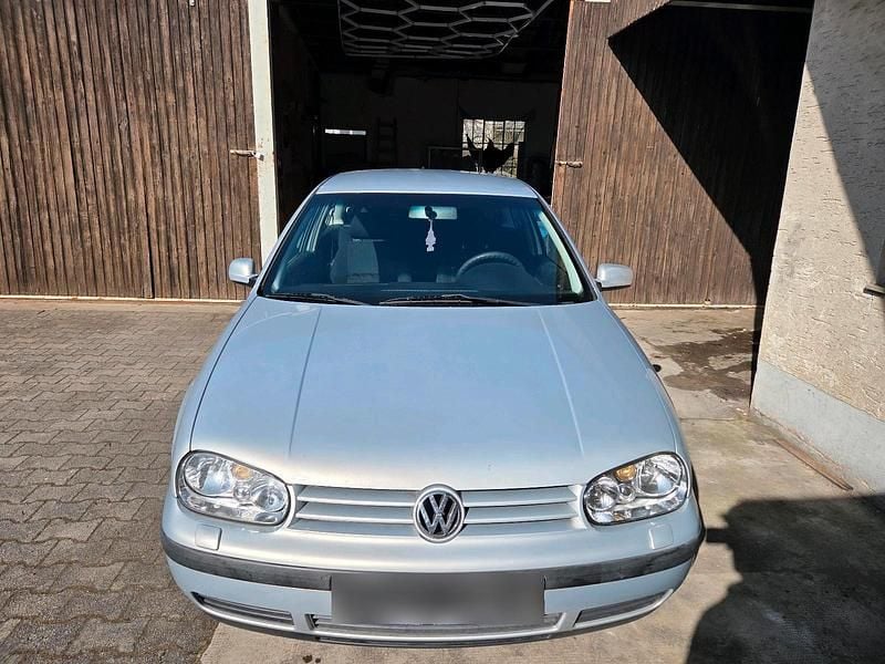 Gebraucht VW Golf IV 75 PS (55 kW) 1999 Grau Kleinwagen