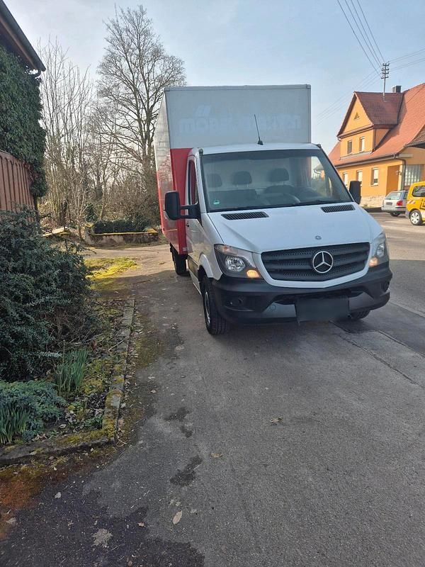 Gebraucht Mercedes Sprinter 130 PS (95 kW) 2014 Weiß