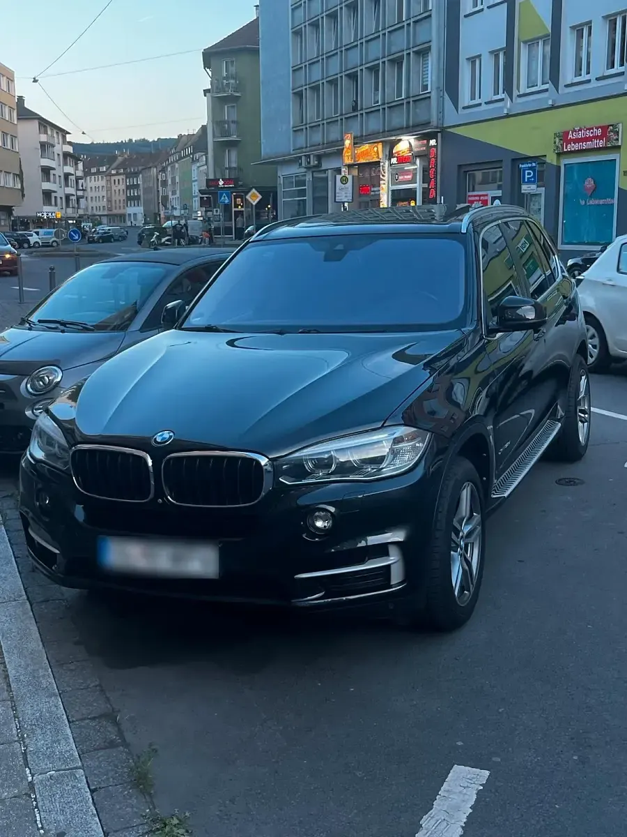 Gebraucht BMW X5 258 PS (189 kW) 2015 Schwarz SUV