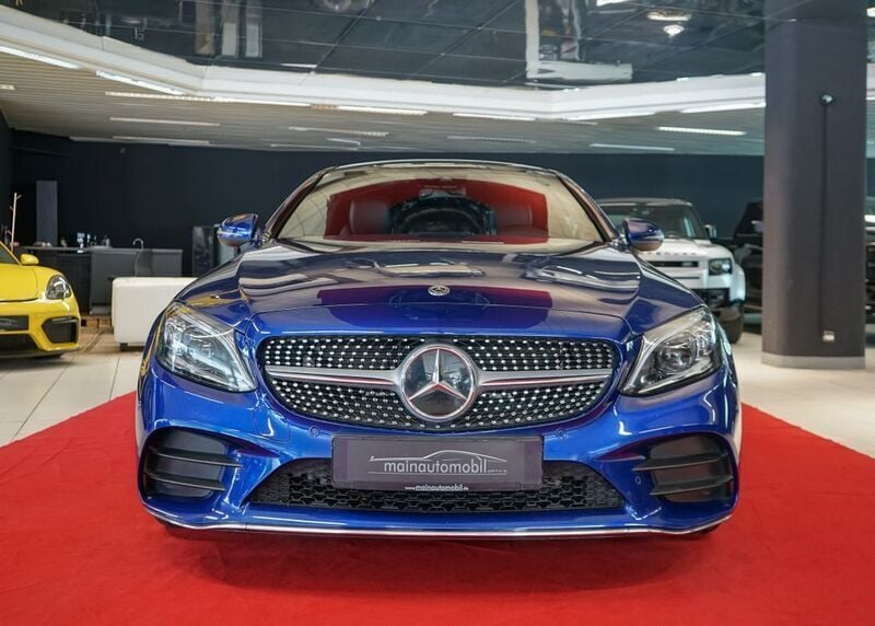 Blau Gebraucht 2019 Mercedes C300 AMG Coupé | 31.999 € (Guter Preis) - Bild 1/4