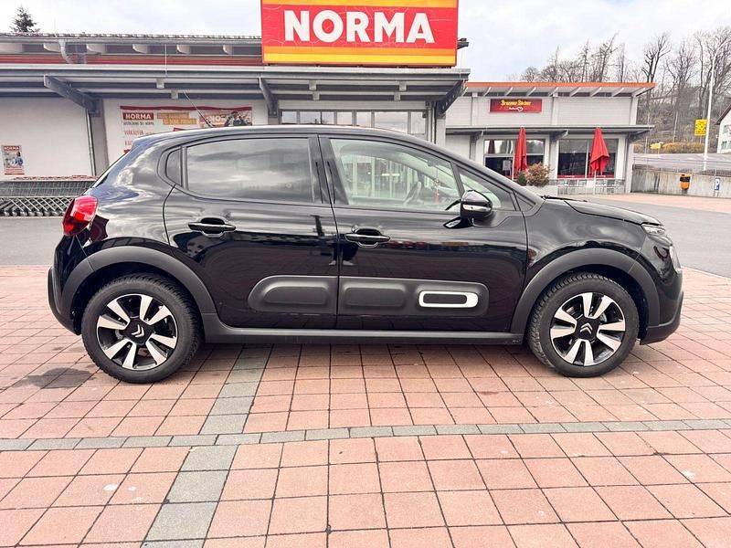 Gebraucht Citroën C3 PureTech 110 PS (80 kW) 2024 Schwarz Kleinwagen