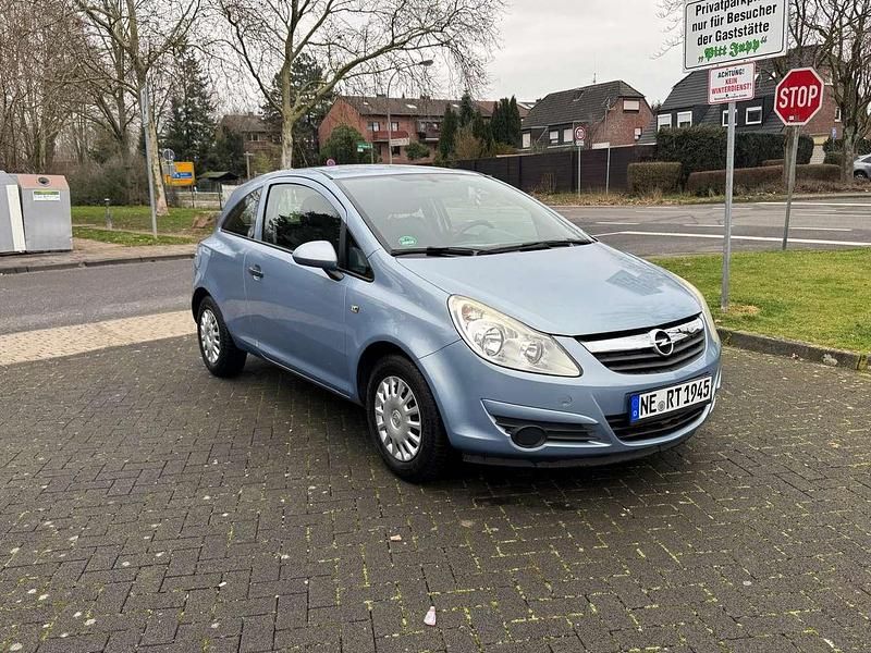 Gebraucht Opel Corsa 60 PS (44 kW) 2009 Blau Kleinwagen