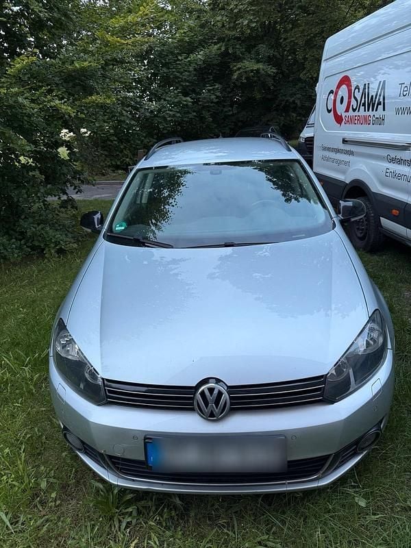Grau Gebraucht 2012 VW Golf VI Kombi | 3.399 € (Guter Preis) - Bild 1/4