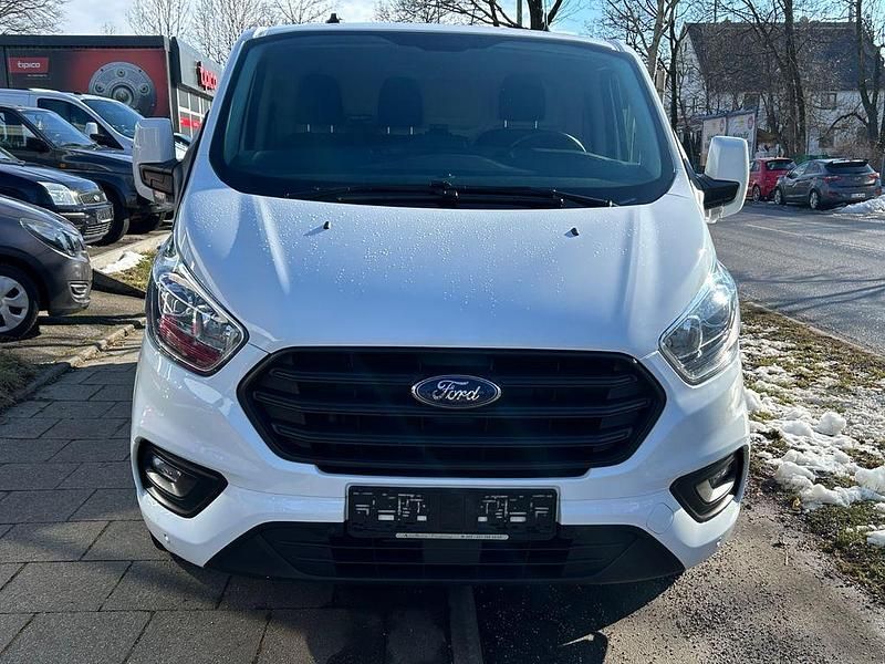 Gebraucht Ford Transit Custom 105 PS (77 kW) 2021 Weiß Limousine