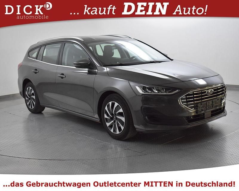 Grau Gebraucht 2022 Ford Focus Kombi | 14.250 € (Guter Preis) - Bild 1/4