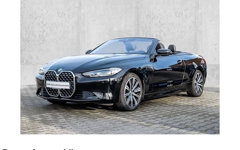 Gebraucht BMW 420 Sport Line 184 PS (135 kW) 2021 Schwarz Cabrio
