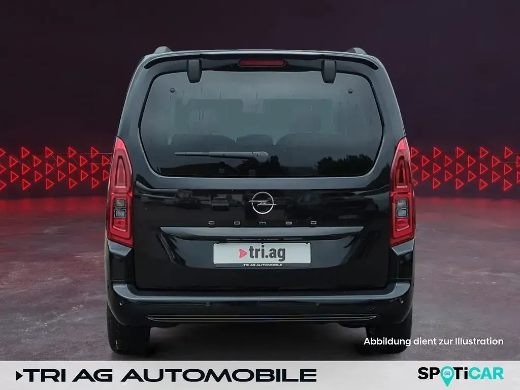 Neu Opel Combo S 131 PS (96 kW) 2026 Schwarz Van / Kleinbus