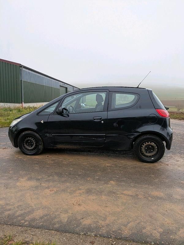 Gebraucht Mitsubishi Colt 95 PS (69 kW) 2008 Schwarz Kleinwagen
