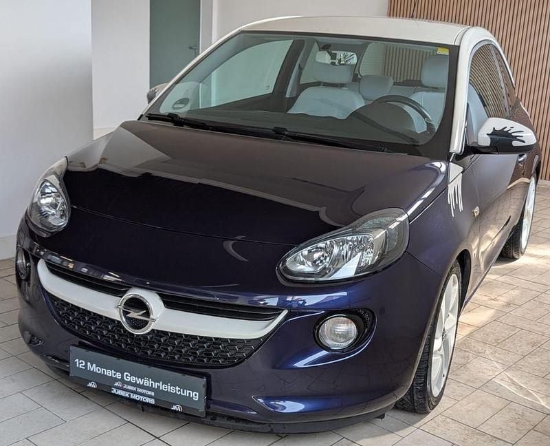 Second-hand Opel Adam Jam 69 CP (50 kW) 2013 Albastru Hatchback