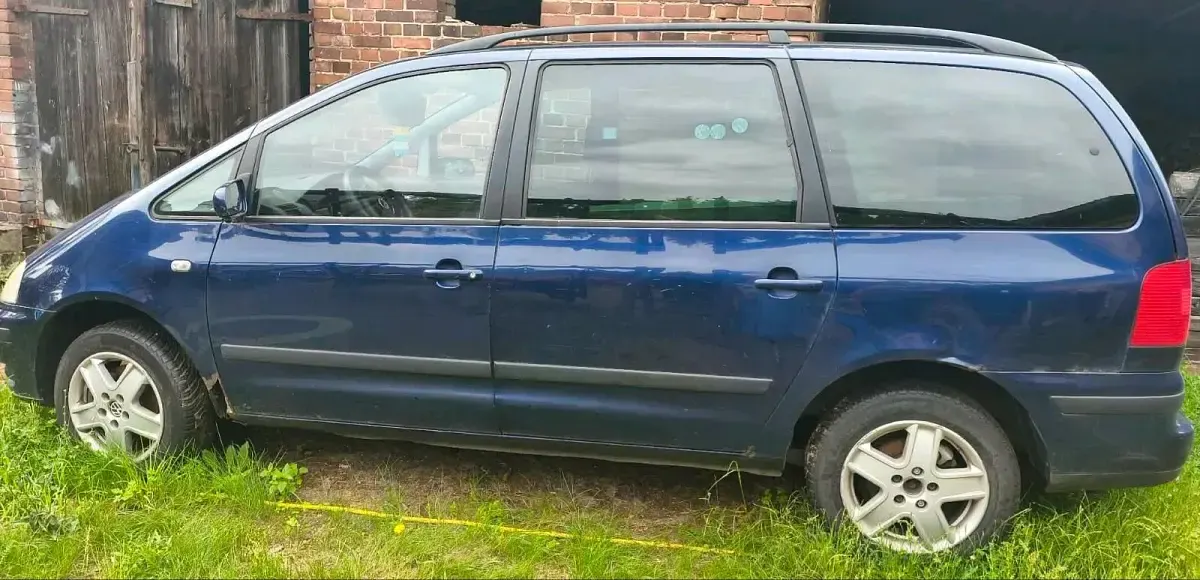 Gebraucht VW Sharan 115 PS (84 kW) 2002 Van / Kleinbus