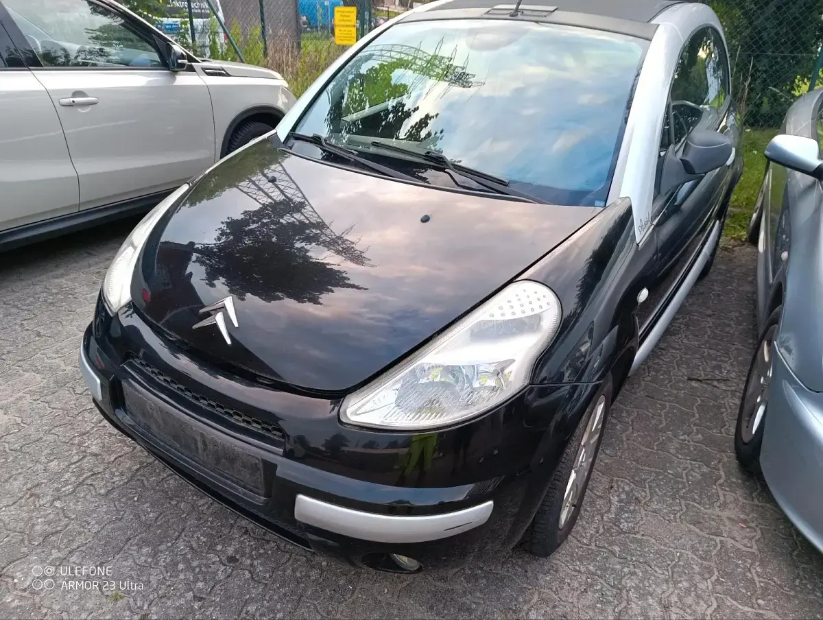 Gebraucht Citroën C3 Pluriel 109 PS (80 kW) 2004 Cabrio