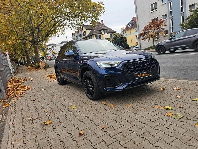 Gebraucht Audi Q5 S-Line 204 PS (150 kW) 2022 Blau SUV
