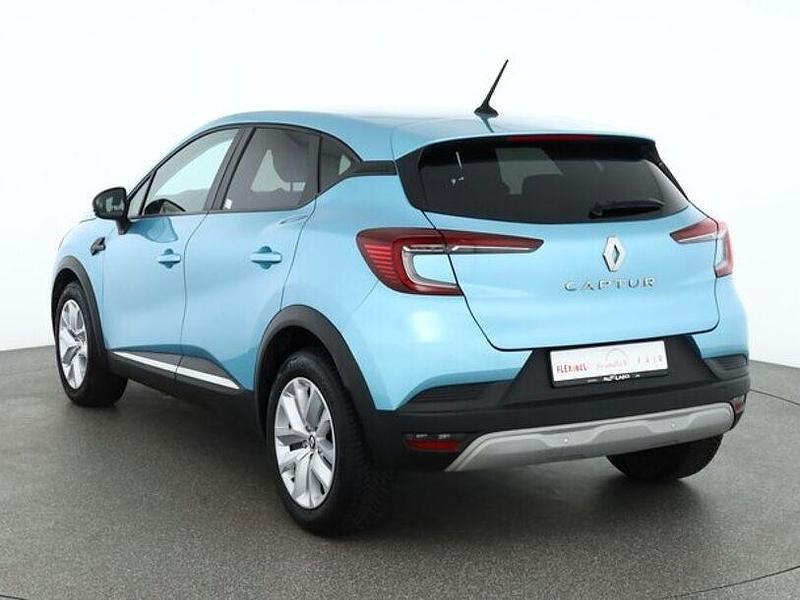 Gebraucht Renault Captur Experience 91 PS (66 kW) 2021 Blau SUV