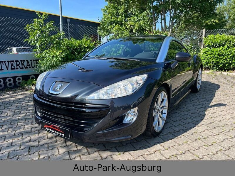 Grau Gebraucht 2010 Peugeot RCZ Coupé | 7.680 € (Fairer Preis) - Bild 1/4