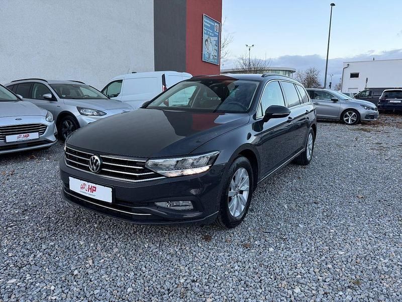 Uranograu Gebraucht 2020 VW Passat Business Kombi | 14.999 € (Fairer Preis) - Bild 1/4