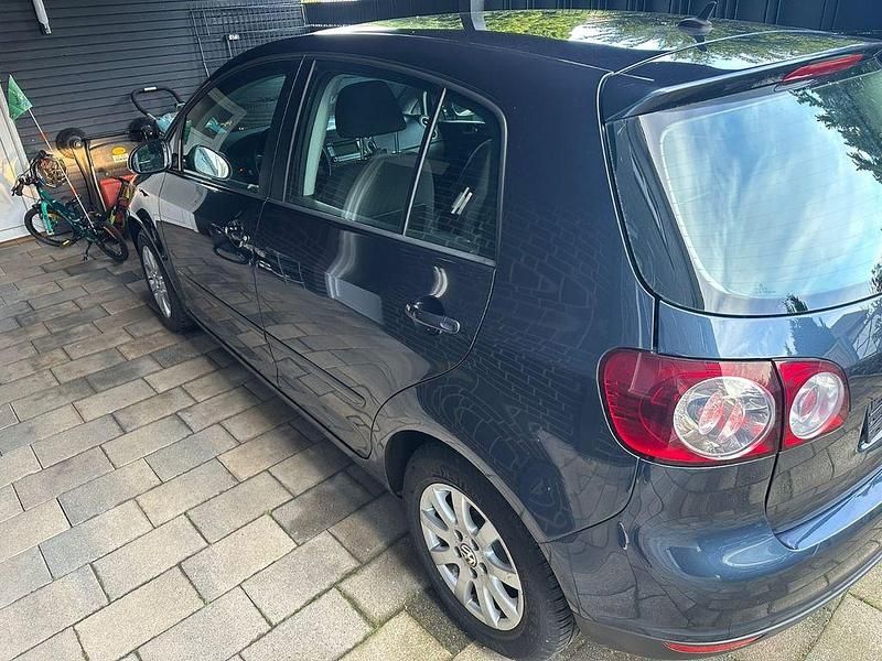Gebraucht VW Golf Plus Cross 116 PS (85 kW) 2006 Blau Van / Kleinbus