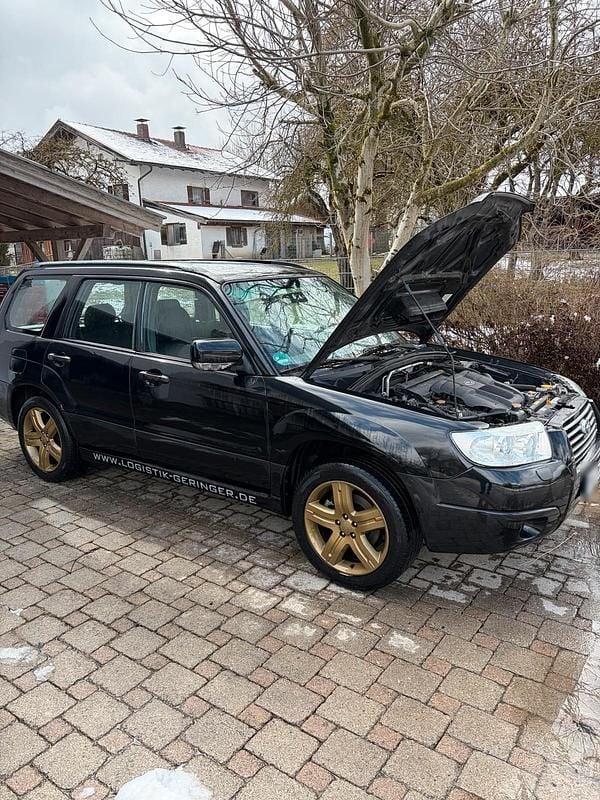 Gebraucht Subaru Forester 230 PS (169 kW) 2006 Schwarz SUV