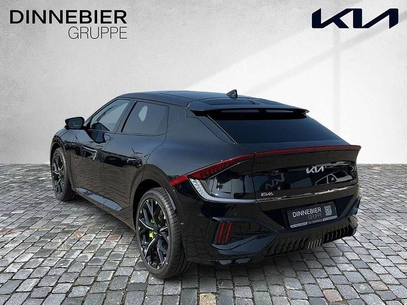 Neu Kia EV6 GT 447 kW (609 PS) 2026 Schwarz (metallic) SUV