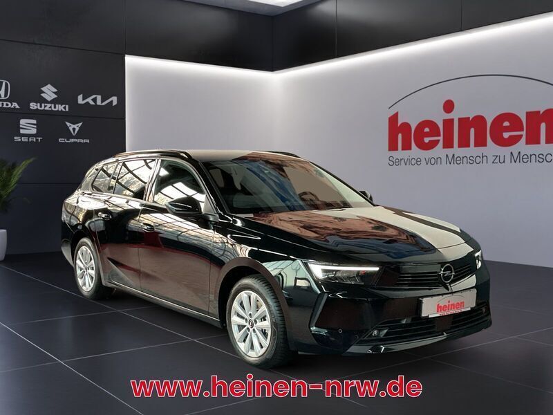 Gebraucht Opel Astra Enjoy 110 PS (80 kW) 2024 Schwarz Kombi