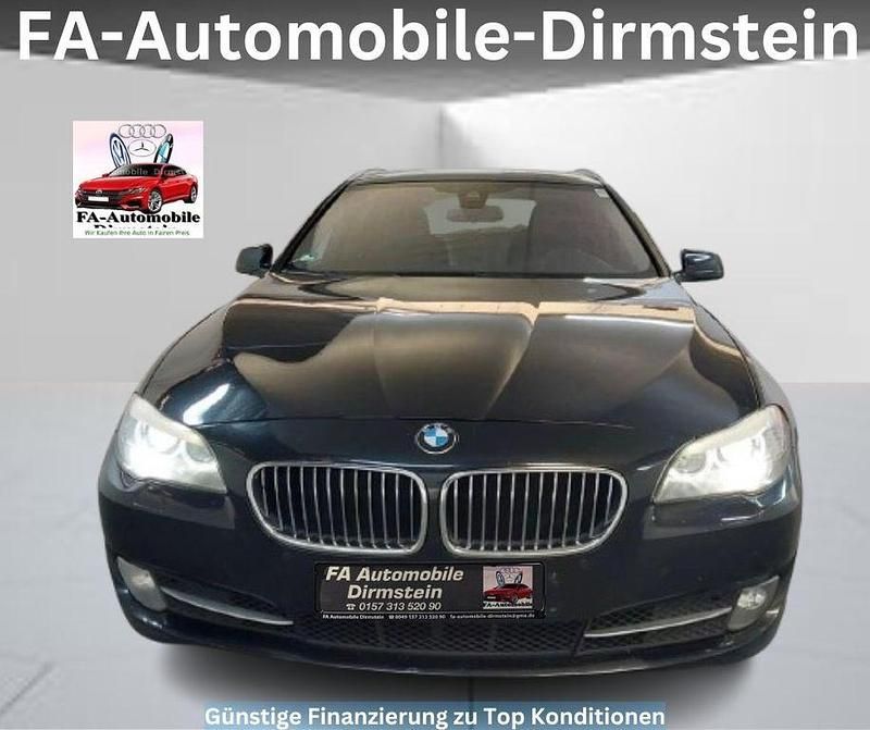 Gebraucht BMW 530 Sport Line 258 PS (189 kW) 2013 Saphirschwarz Kombi